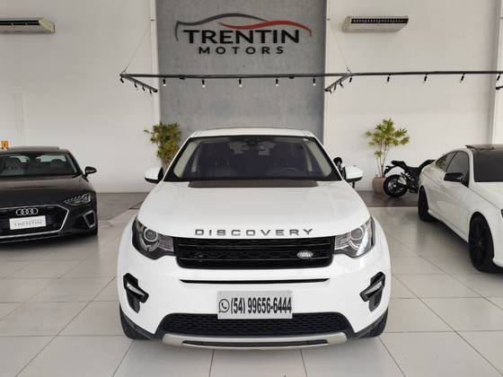 LAND ROVER DISCOVERY SPORT 2.0 16V D240 BITURBO DIESEL HSE 4P AUTOMÁTICO
